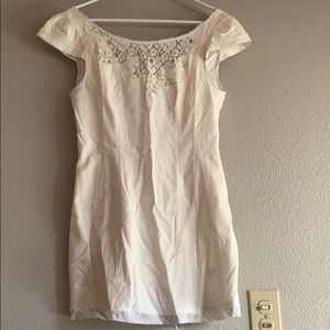 Vintage free people lace detail dress Sz 6